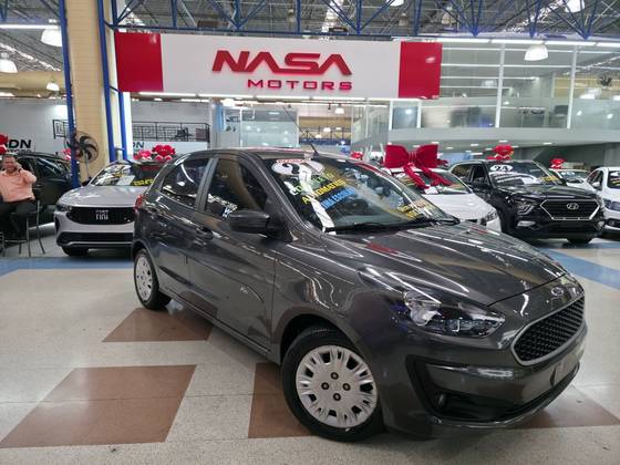 FORD KA 1.5 TI-VCT FLEX SE PLUS AUTOMÁTICO